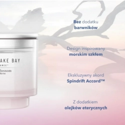Chesapeake Bay Ocean Blossom Duża Świeca zapachowa z 3 knotami